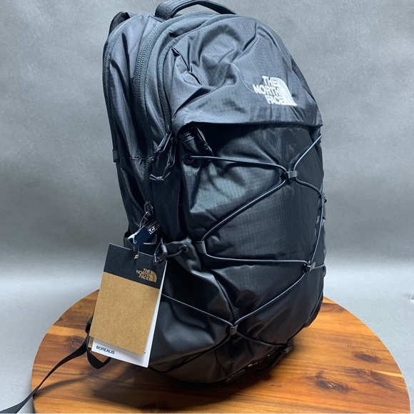 The North Face Borealis Backpack Men's Black Travel Day Pack Bag - Picture 6 of 16